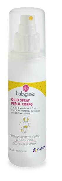 BABYGELLA PREBIOTIC OLIO IDRATANTE 100 ML - Farma Nice