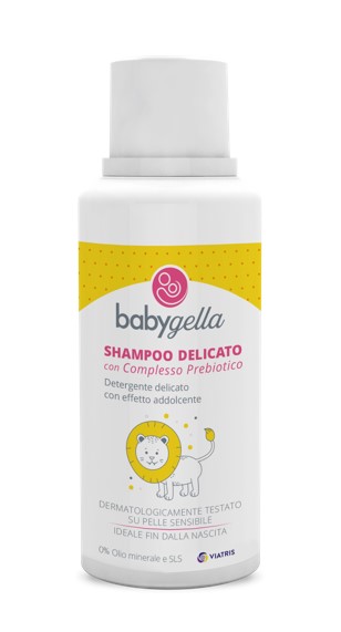 BABYGELLA PREBIOTIC SHAMPOO DELICATO 250 ML - Farma Nice