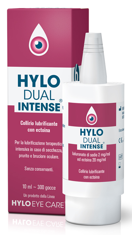 HYLO DUAL INTENSE 10 ML - Farma Nice