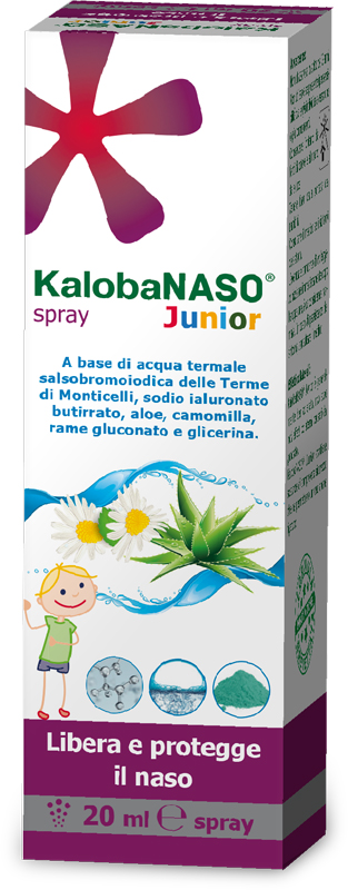 KALOBANASO SPRAY JUNIOR 20 ML - Farma Nice