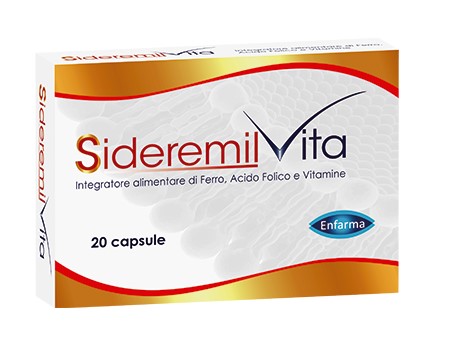 SIDEREMIL VITA 30 CAPSULE - Farma Nice