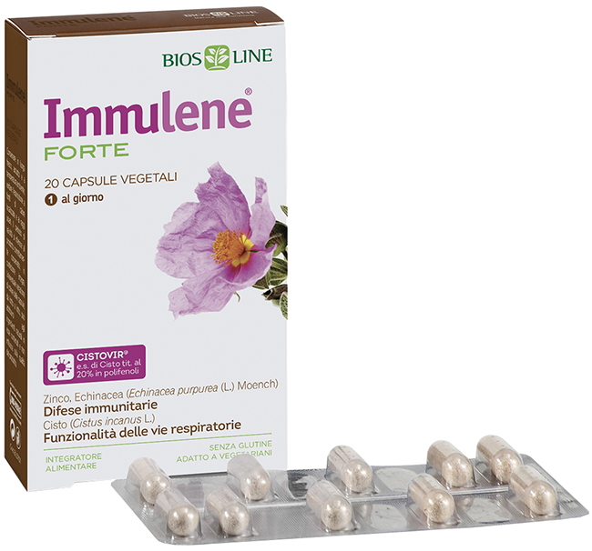IMMULENE FORTE 60 CAPSULE - Farma Nice