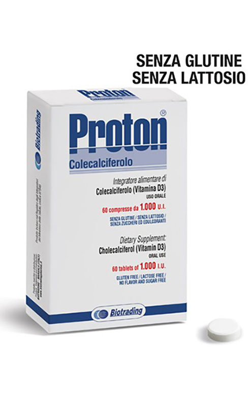 PROTON 60 COMPRESSE 1000 UI - Farma Nice