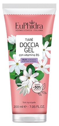 EUPHIDRA DOCCIA GEL TIARE' 200 ML - Farma Nice