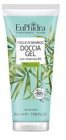 EUPHIDRA DOCCIA GEL FOGLIE DI BAMBOO 200 ML - Farma Nice