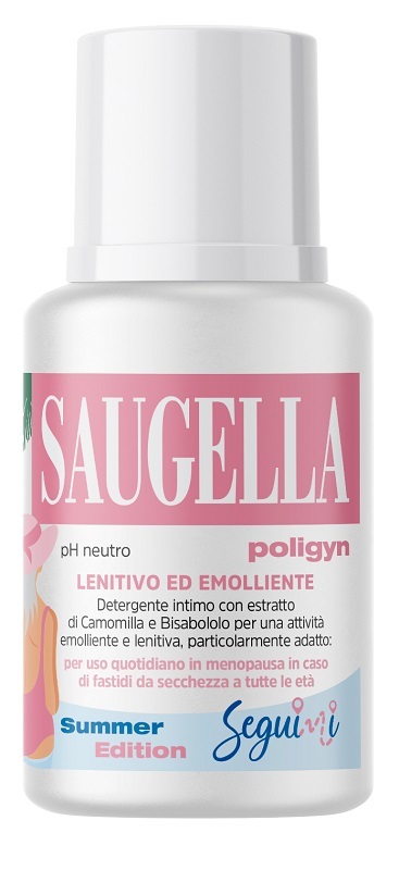 SAUGELLA POLIGYN PH NEUTO DETERGENTE INTIMO 100 ML - Farma Nice