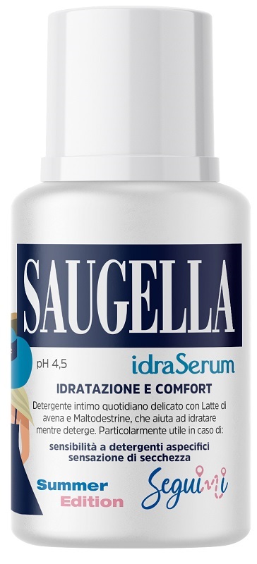 SAUGELLA IDRASERUM DETERGENTE INTIMO 100 ML - Farma Nice