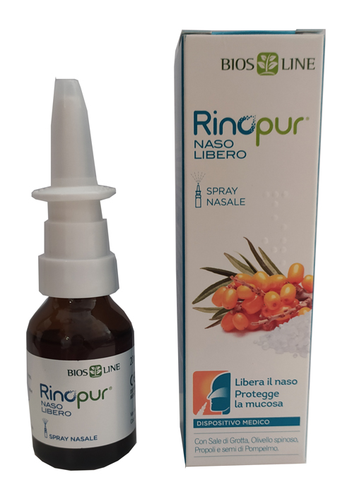RINOPUR NASO LIBERO SPRAY NASALE 20 ML - Farma Nice
