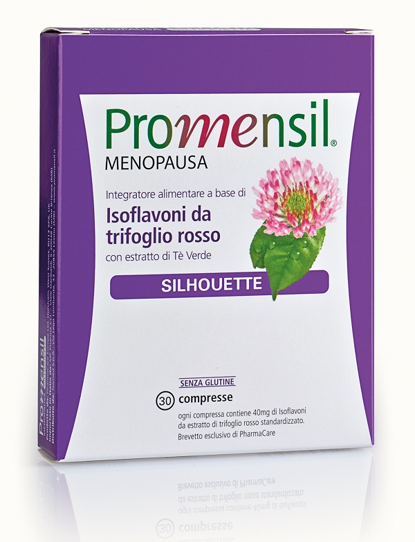 PROMENSIL MENOPAUSA SILHOUETTE 30 COMPRESSE - Farma Nice