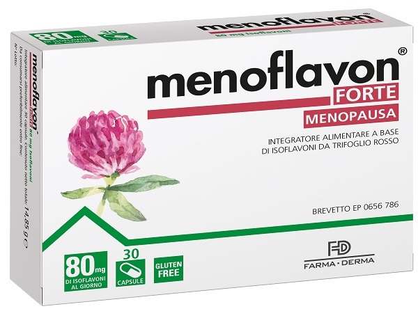 MENOFLAVON FORTE 30 CAPSULE - Farma Nice