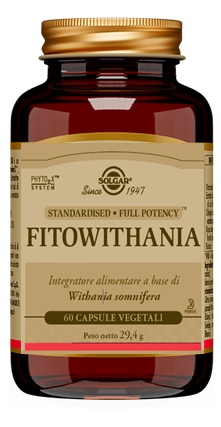 FITOWITHANIA 60 CAPSULE VEGETALI - Farma Nice