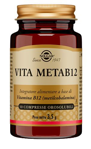 VITA METAB12 30 COMPRESSE OROSOLUBILI - Farma Nice