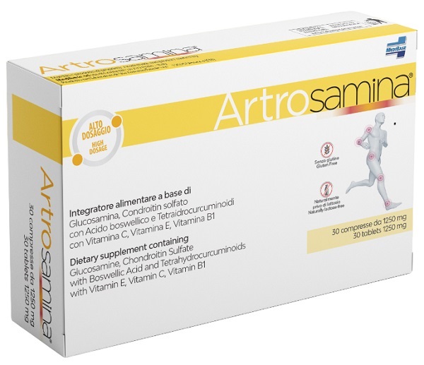 ARTROSAMINA 30 COMPRESSE - Farma Nice