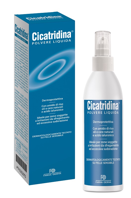 CICATRIDINA POLVERE LIQUIDA 120 ML - Farma Nice