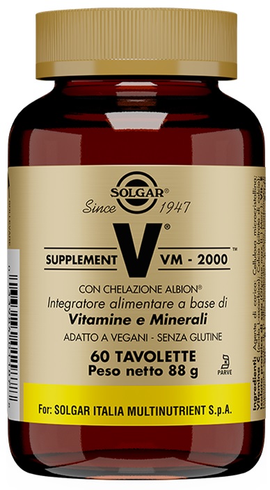 SUPPLEMENT VM 2000 60 TAVOLETTE - Farma Nice