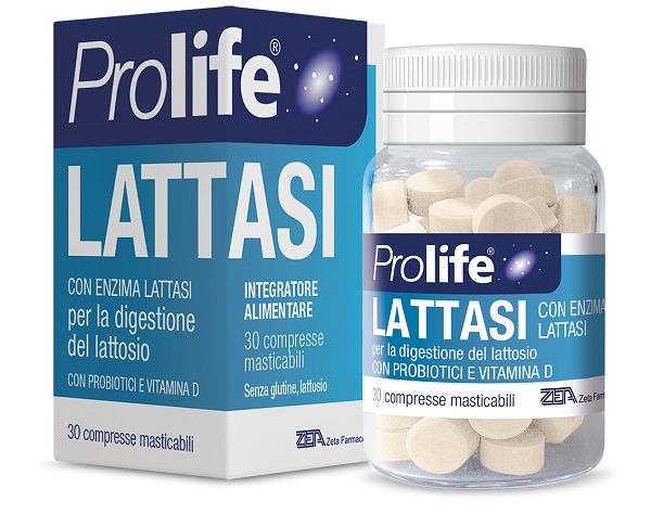 PROLIFE LATTASI 30 COMPRESSE MASTICABILI - Farma Nice