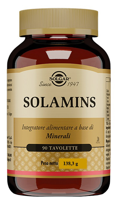SOLAMINS 90 TAVOLETTE - Farma Nice
