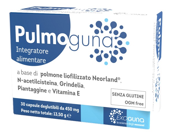 PULMOGUNA 30 CAPSULE - Farma Nice