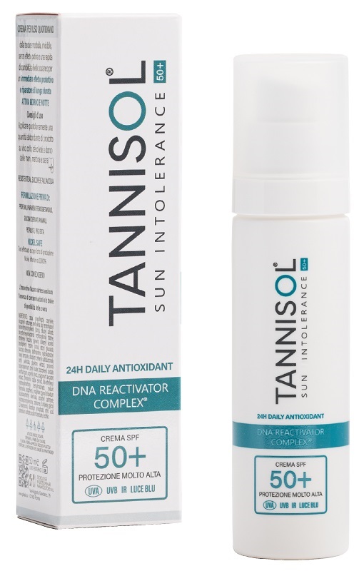 TANNISOL CREMA SPF50+ SUN INTOLERANCE 50 ML - Farma Nice