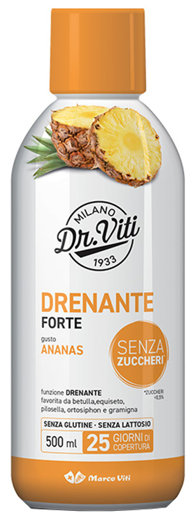 DRENANTE FORTE ANANAS 500 ML - Farma Nice