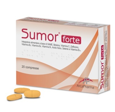 SUMOR FORTE 20 COMPRESSE - Farma Nice