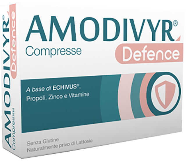 AMODIVYR DEFENCE 20 COMPRESSE - Farma Nice