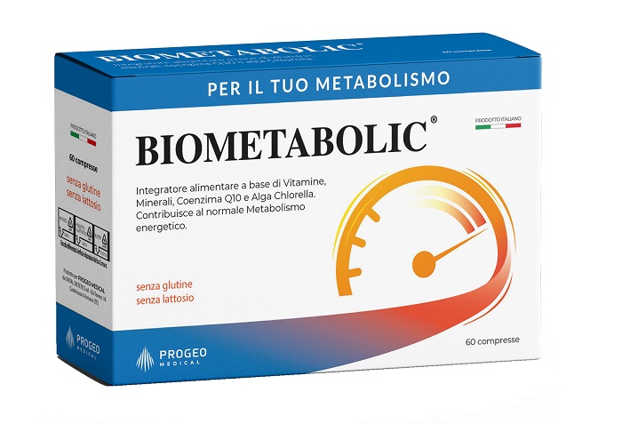 BIOMETABOLIC 60 COMPRESSE - Farma Nice