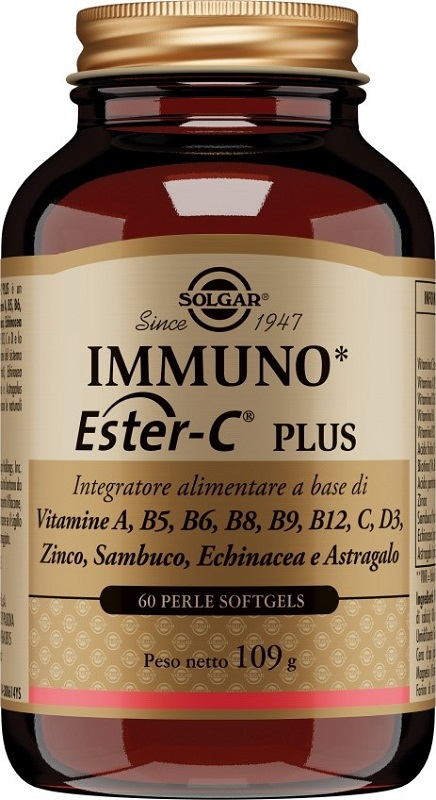 IMMUNO ESTER-C PLUS 60 PERLE - Farma Nice