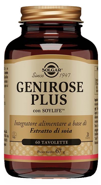 GENIROSE PLUS 60 TAVOLETTE - Farma Nice