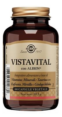 VISTAVITAL 60 CAPSULE VEGETALI - Farma Nice