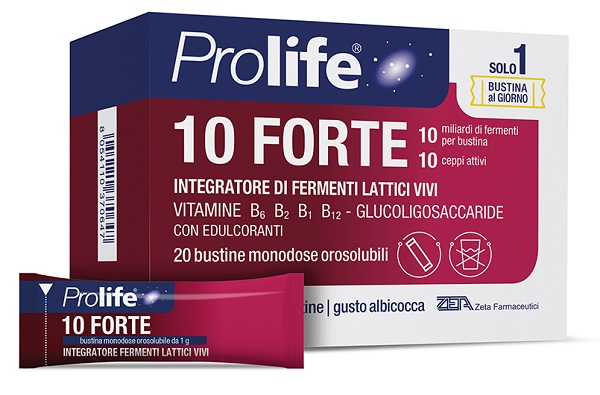 PROLIFE 10 FORTE STICKPACK - Farma Nice