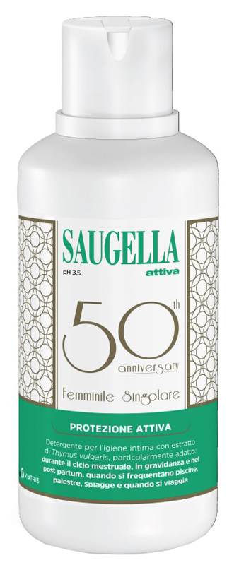 SAUGELLA ATTIVA 500 ML ANNIVERSARIO - Farma Nice