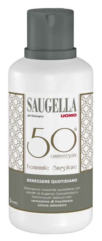SAUGELLA UOMO DETERGENTE 500 ML TAGLIO PREZZO - Farma Nice