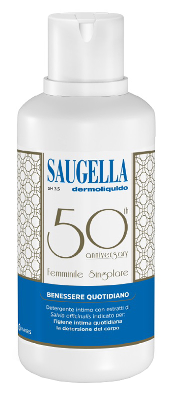 SAUGELLA DERMOLIQUIDO 500 ML ANNIVERSARIO - Farma Nice