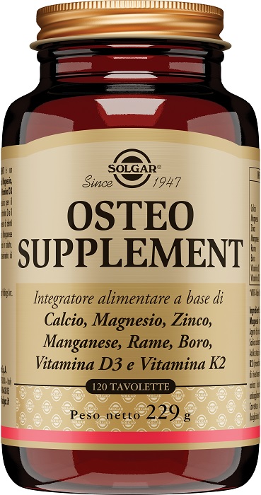 OSTEO SUPPLEMENT 120 TAVOLETTE - Farma Nice