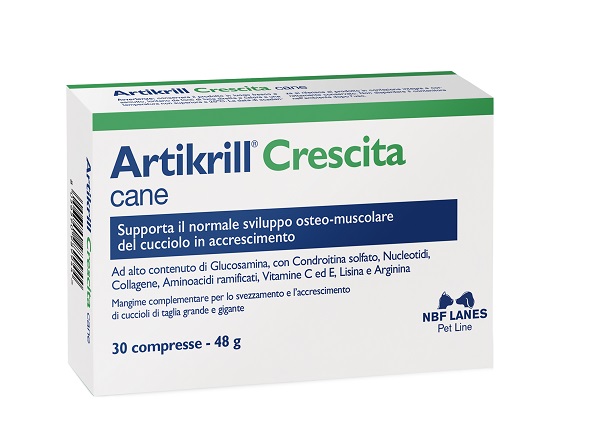 ARTIKRILL CRESCITA 60 COMPRESSE - Farma Nice