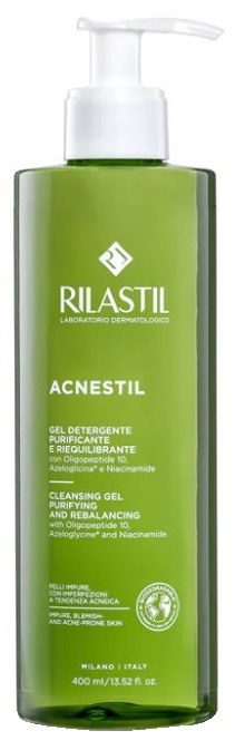 RILASTIL ACNESTIL GEL DETERGENTE 400 ML SPECIAL PRICE - Farma Nice