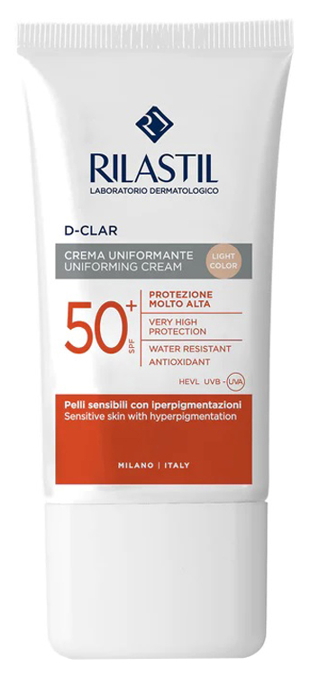 RILASTIL SUN SYSTEM D-CLAR LIGHT SPF50+ 40 ML - Farma Nice