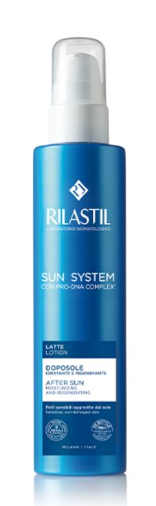 RILASTIL SUN SYSTEM LATTE DOPOSOLE 400 ML - Farma Nice