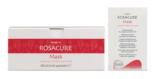 ROSACURE MASK LEAVE ON HIDDEN GEL MASK 25 BUSTINE DA 25 ML - Farma Nice