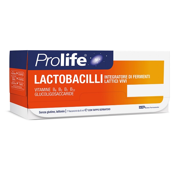 PROLIFE LACTOBACILLI 7 FLACONCINI DA 8 ML - Farma Nice