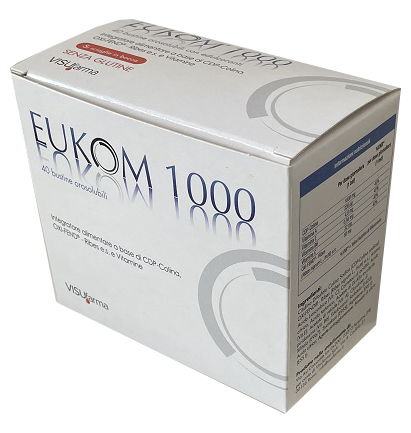 EUKOM 1000 40 BUSTINE OROSOLUBILI - Farma Nice