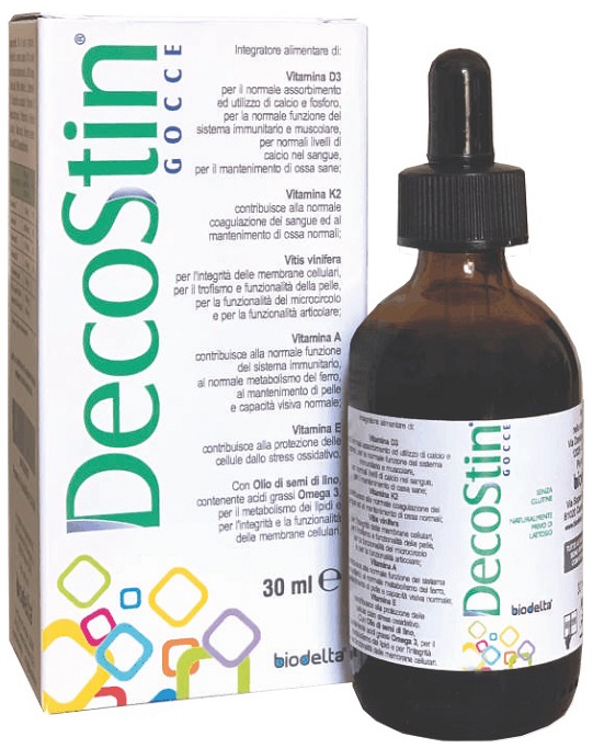 DECOSTIN GOCCE 30 ML - Farma Nice