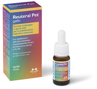 REUTERAL PET GATTO GOCCE 10 ML - Farma Nice