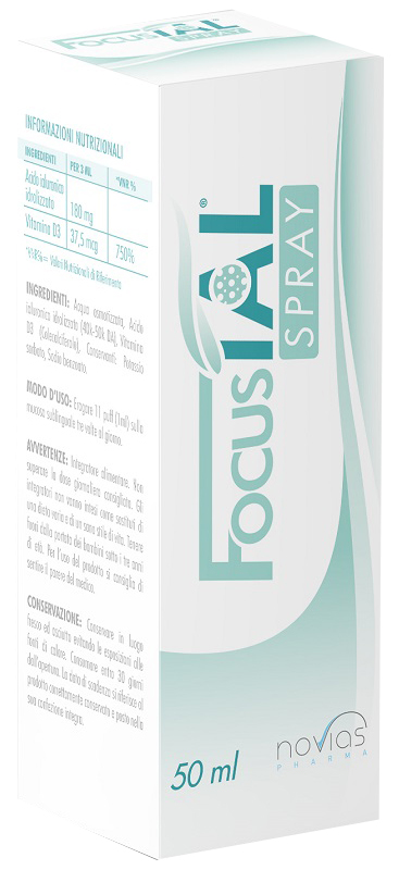 FOCUSIAL SPRAY 50 ML - Farma Nice