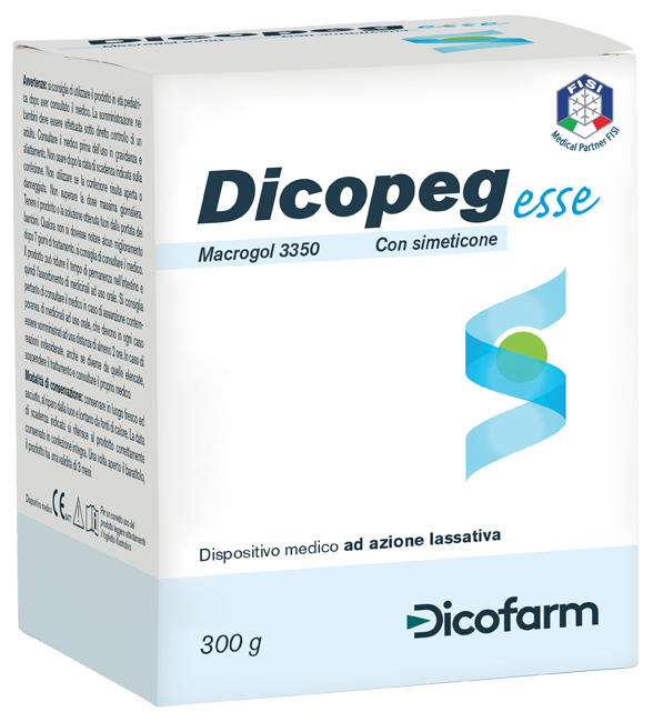 DICOPEG ESSE 300 G MACROGOL 3350 - Farma Nice