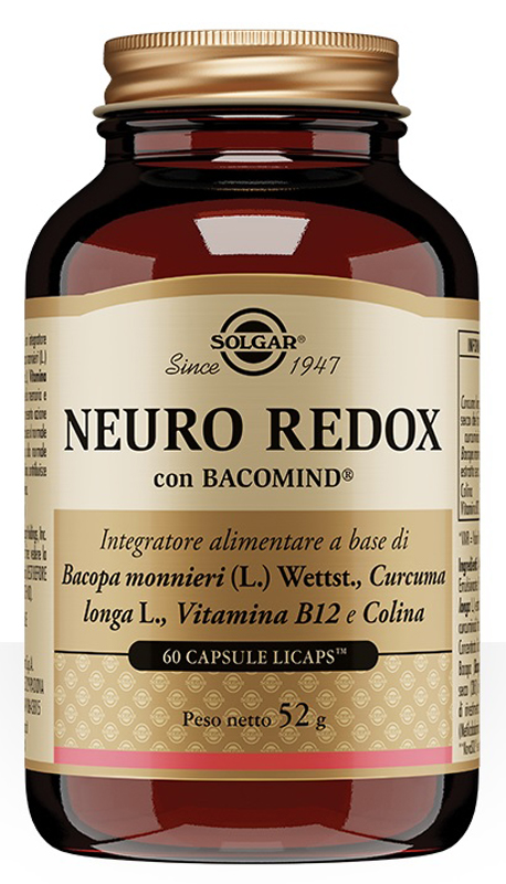 NEURO REDOX 60 CAPSULE LICAPS - Farma Nice