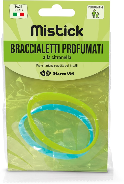 MISTICK BRACCIALETTI AZZURRO + VERDE 2 PEZZI - Farma Nice