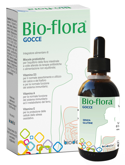 BIOFLORA GOCCE 20 ML - Farma Nice