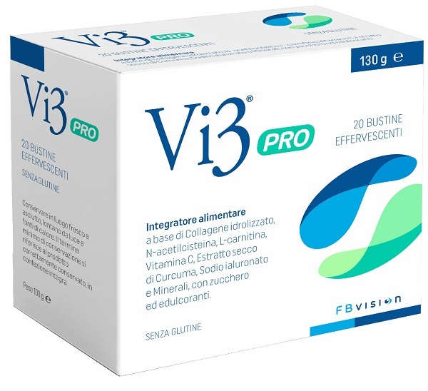 VI3 PRO 20 BUSTINE EFFERVESCENTI - Farma Nice